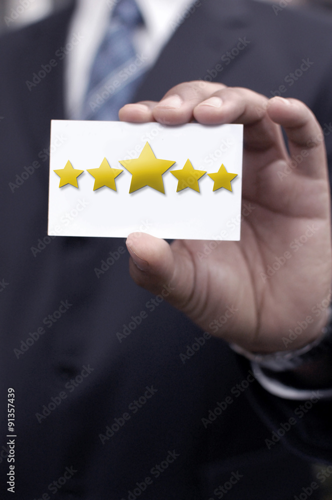 Five star rating Five star rating