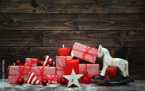 Weihnachtskarte - Weihnacht...