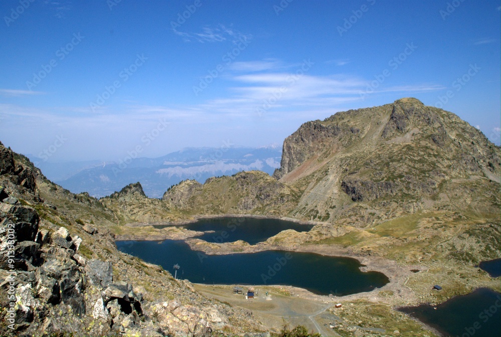 Lacs Robert - Chamrousse.