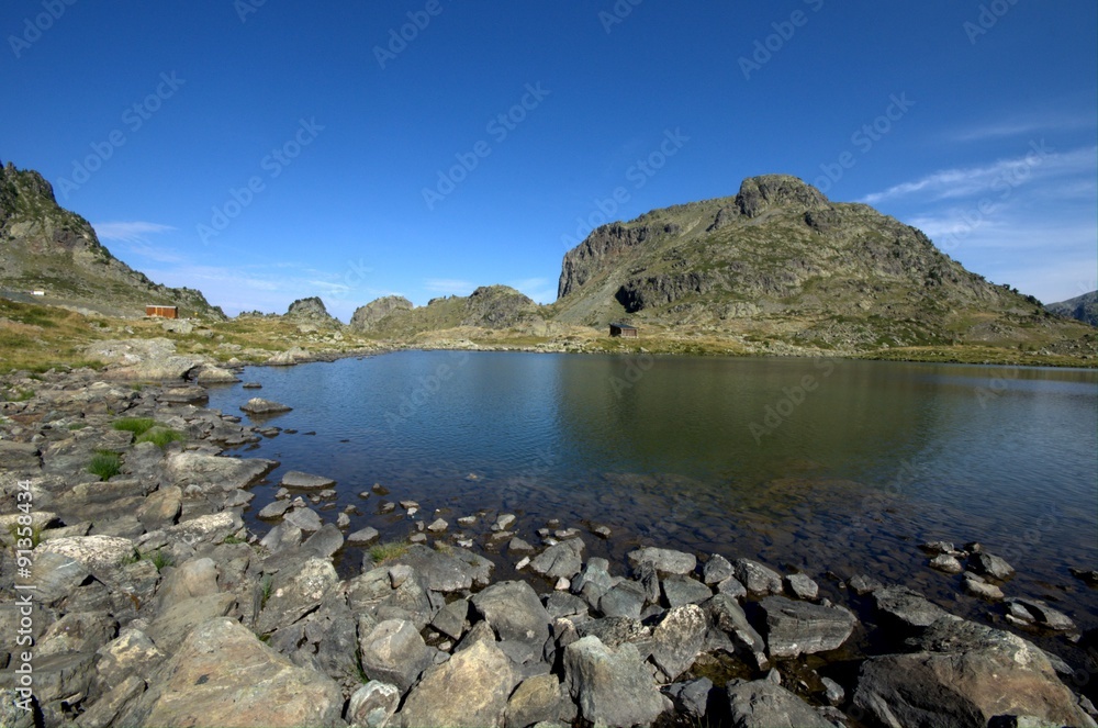 Fototapeta premium Lacs Robert - Chamrousse.