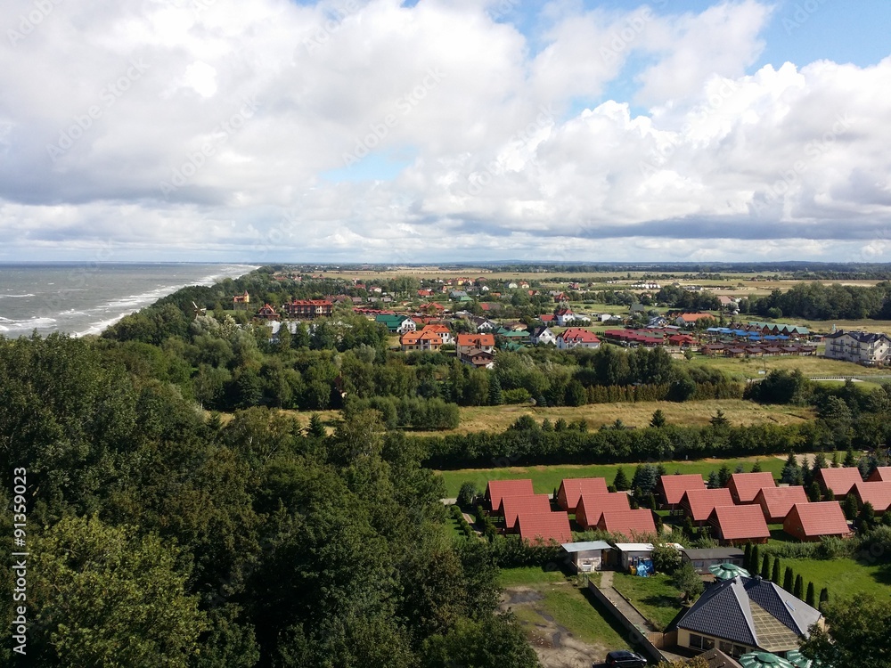 Widok z latarni
