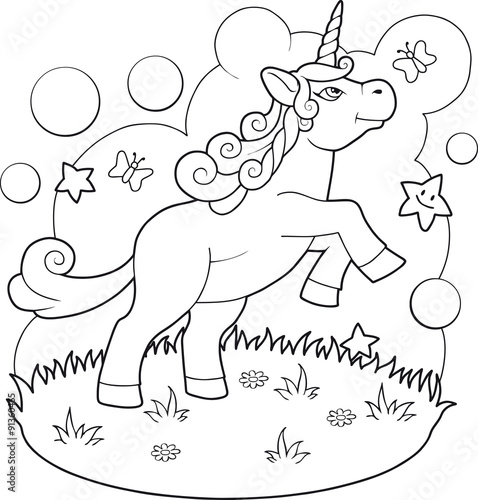 Fototapeta Naklejka Na Ścianę i Meble -  unicorn
