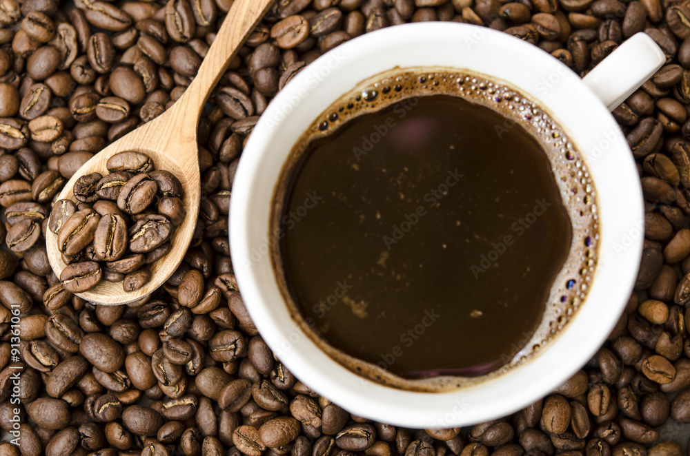 Fototapeta premium Cup of coffee 