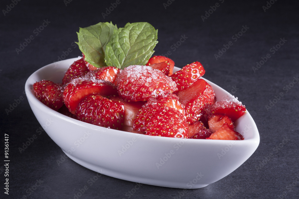 Gezuckerte Erdbeeren - Rezepte Suchen