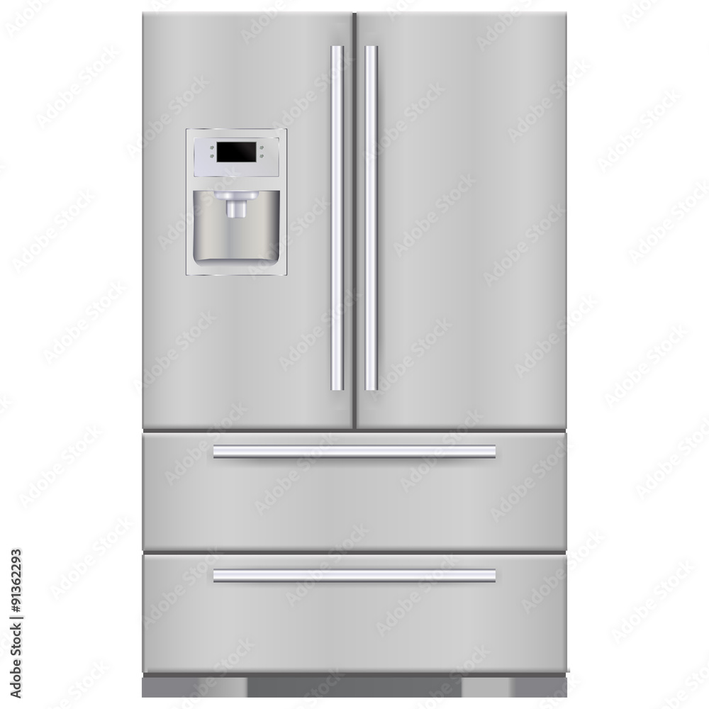 Refrigerator. Refrigerator.