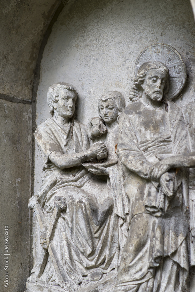 Obraz premium Biblische Szene