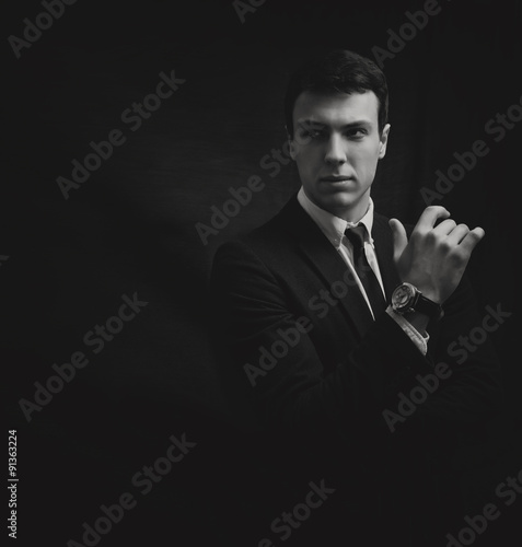 Φωτογραφία Dramatic portrait