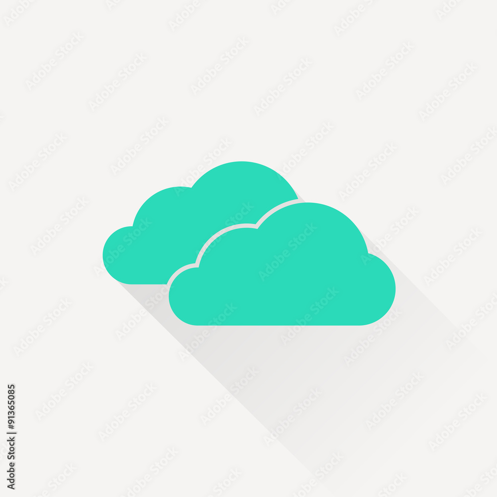 icon of clouds icon of clouds