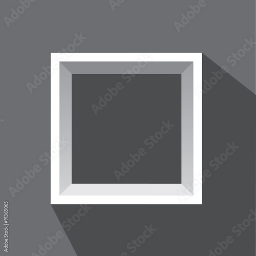 cadre gris