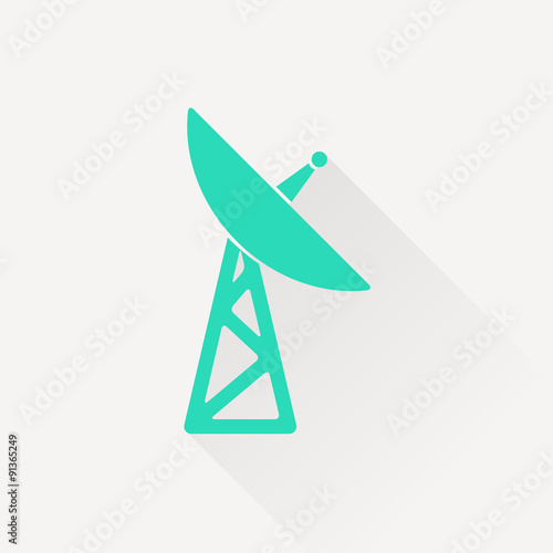 icon of dish antenna
