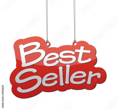 best seller background