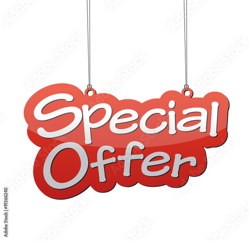 special offer background