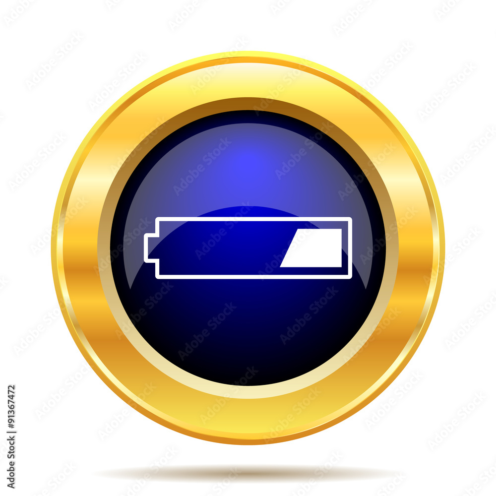 1 third charged battery icon 1 third charged battery icon