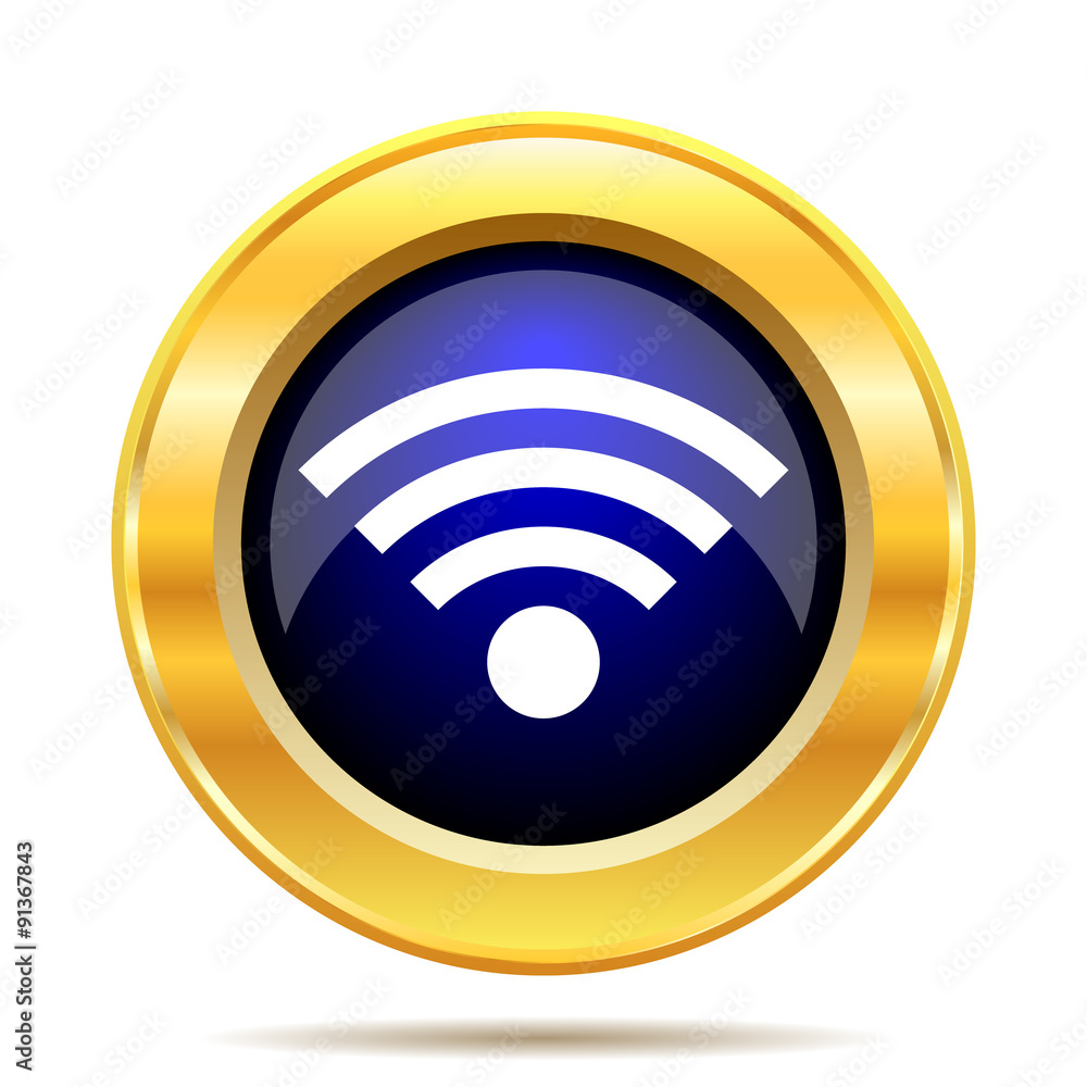 Wireless sign icon Wireless sign icon