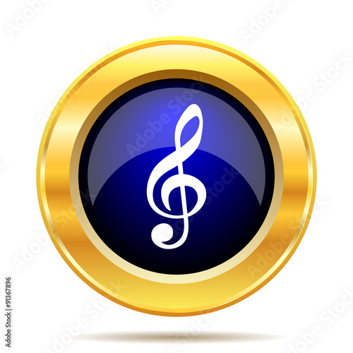 Musical note icon