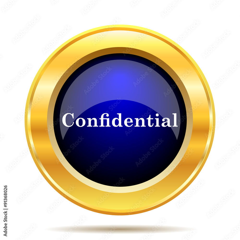 Confidential icon