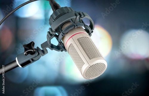 Studio microphone. © BillionPhotos.com