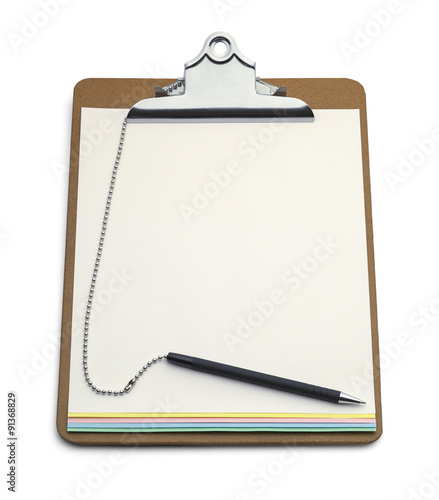 Clipboard Form photo