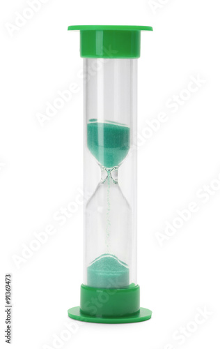 Green Hourglass