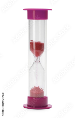 Red Hourglass