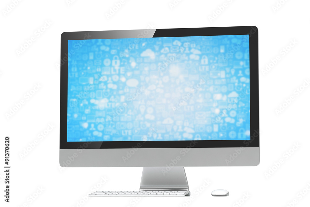 Modern Screen Monitor Modern Screen Monitor