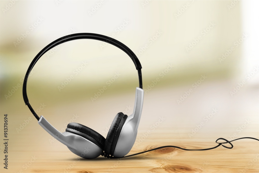 Cable Headphones. Cable Headphones.