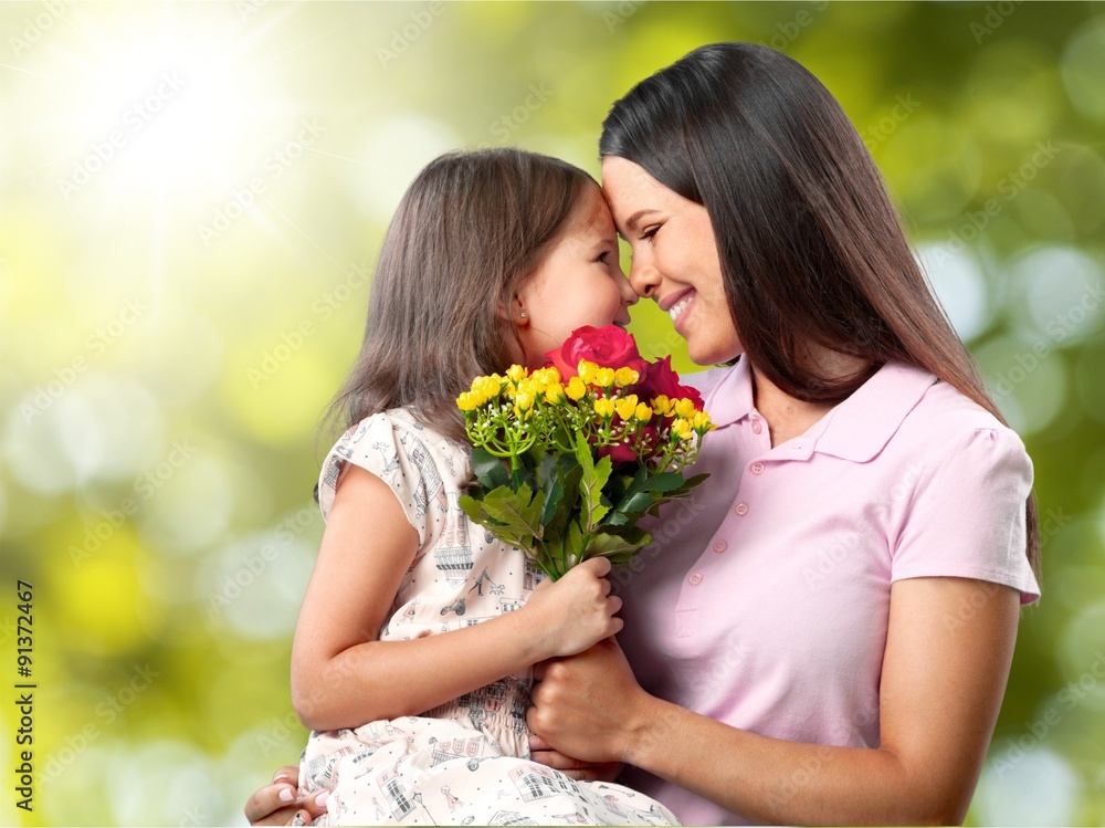 Mother's day. Mother's day.