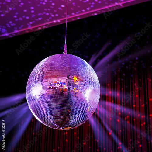 Party lights disco ball