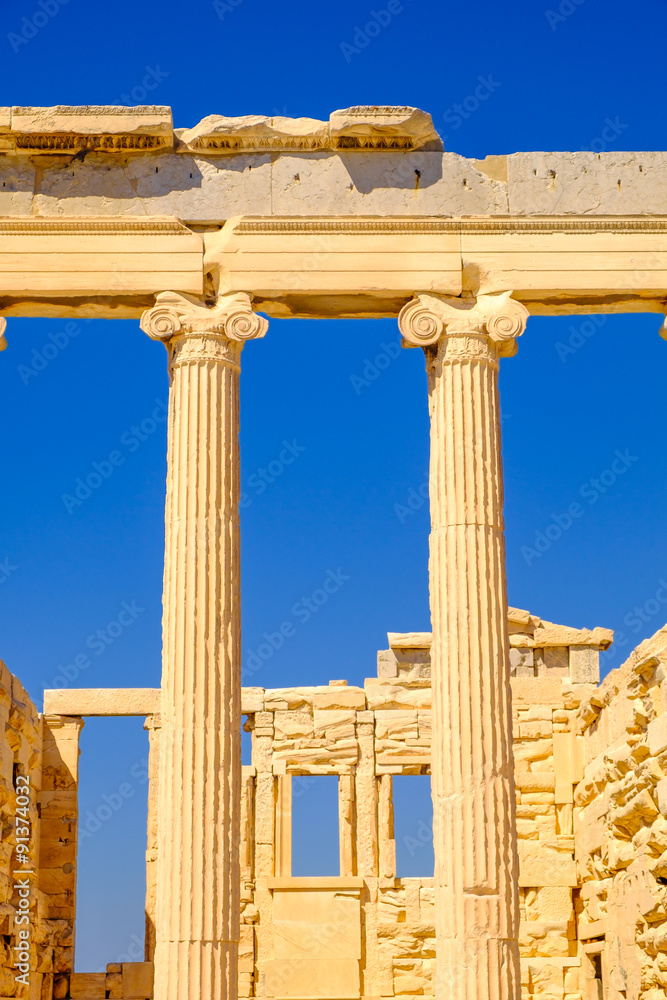 Panoramic citiscape view of Athens Panoramic citiscape view of Athens