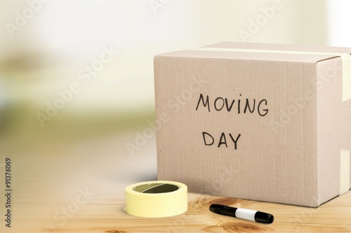 Moving House. photo