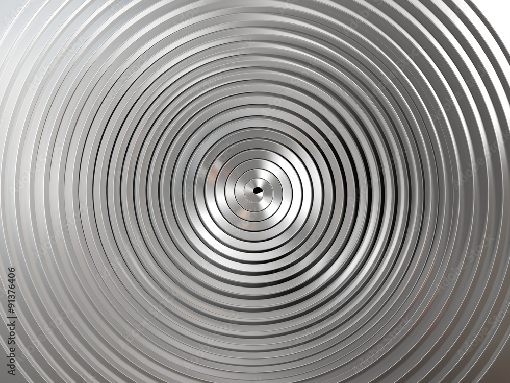White metal background White metal background