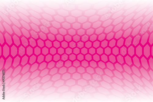 背景素材壁紙 六角 正六角形 蜂の巣 ハニカム構造 歪み 湾曲 屈折 異次元 異空間 四次元 異世界 ワープ Stock ベクター Adobe Stock