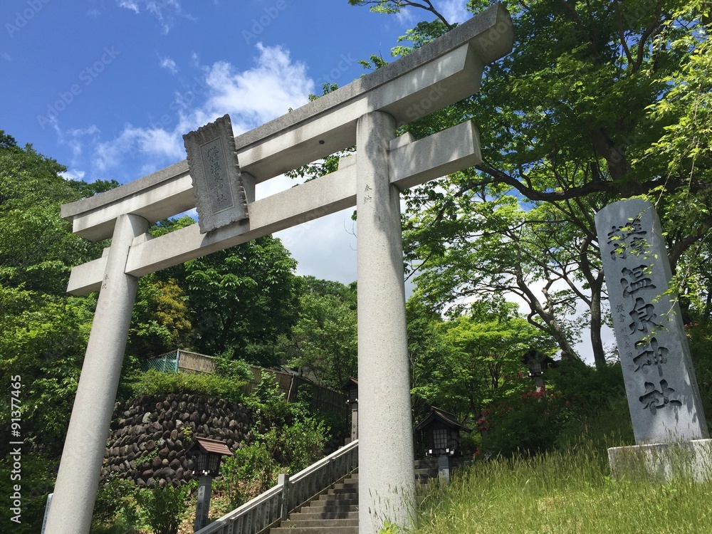 Torii Shrine Gate Torii Shrine Gate