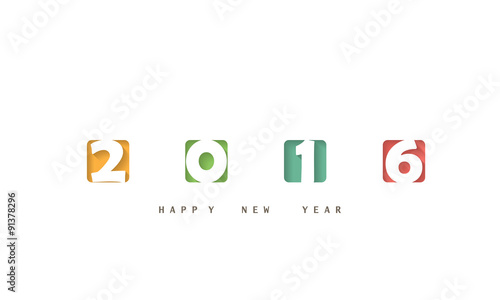 new year 2016