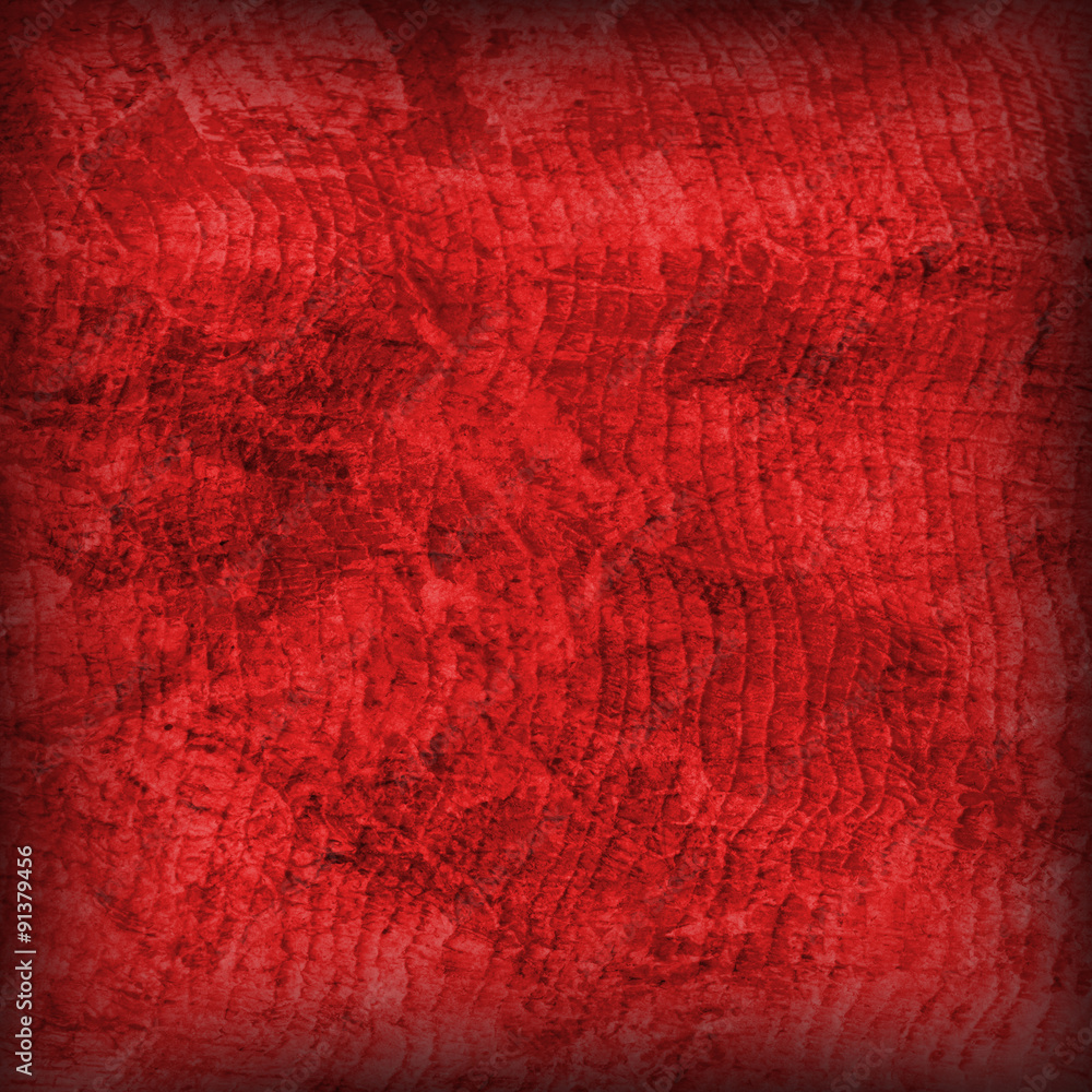 Obraz premium Grunge red background