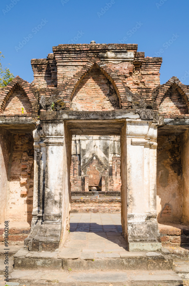 ancient front gate