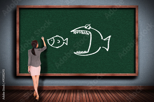 big fish eat little fish
