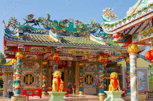 chinese shrine