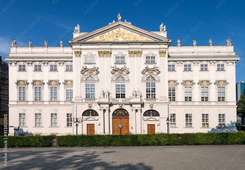 Palais Trautson (Justizministerium) in  Wien