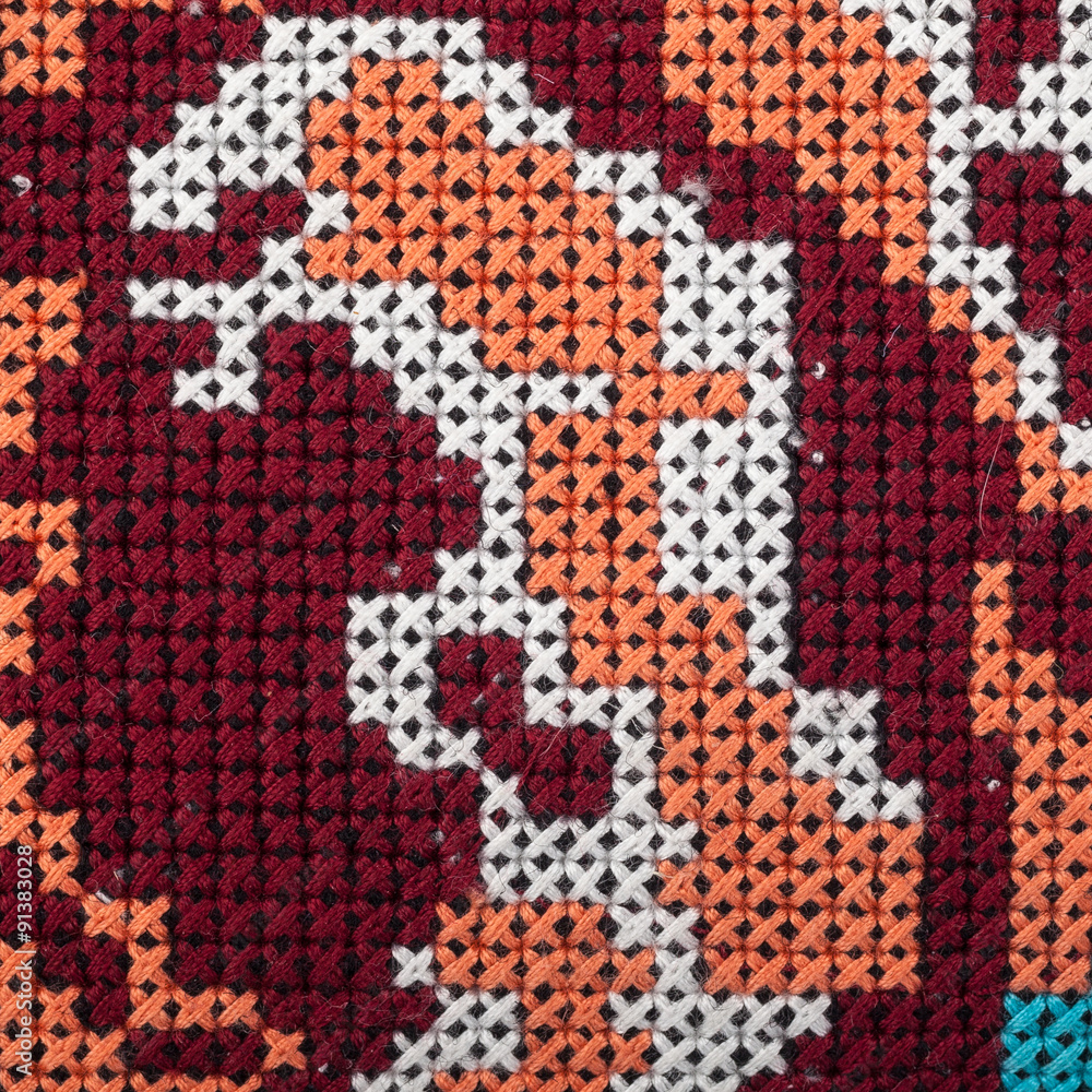 knitted background. texture-knitted-pig tail knitted background. texture-knitted-pig tail