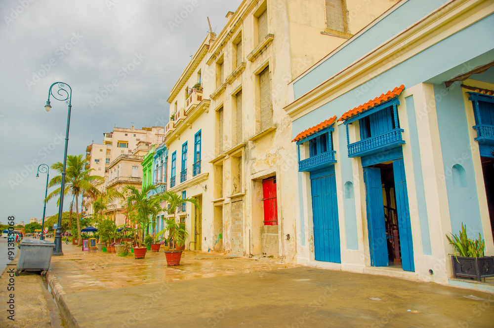 Unesco declared historic center of Havana