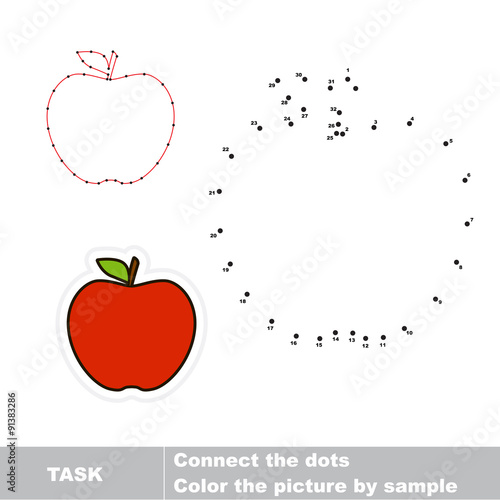 Connect the dots and find hidden picture.