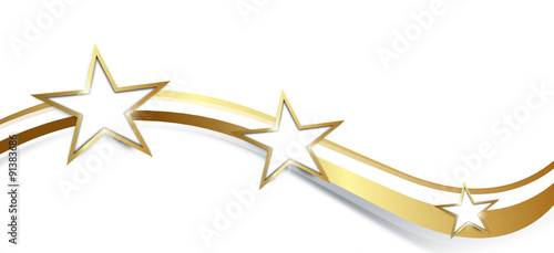 schwung welle Gold weihnachten