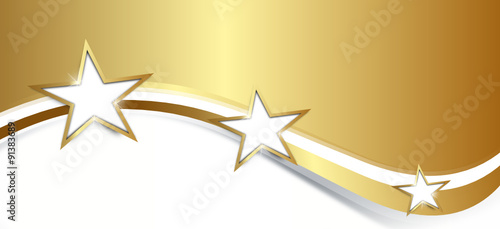 schwung welle Gold weihnachten
