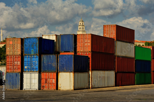 transport containers