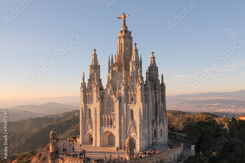 Sagrat Cor in Barcelona photo