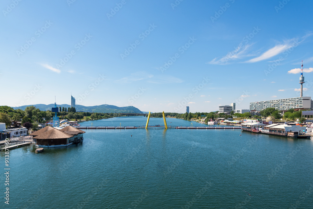Wiener Donau und Donaucity Wiener Donau und Donaucity
