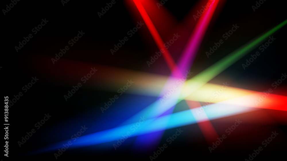 Obraz premium światła sceny wektor