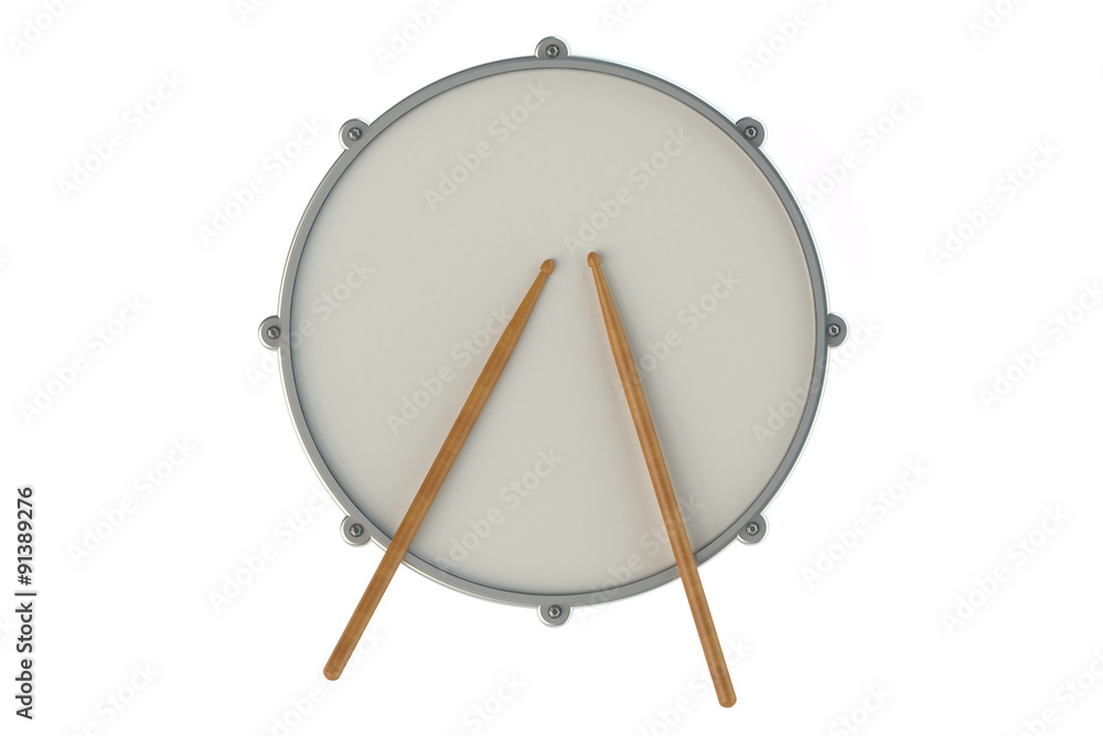 Drum top view Drum top view