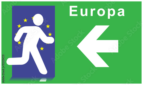 Flüchtlingskrise - Notausgang Europa
